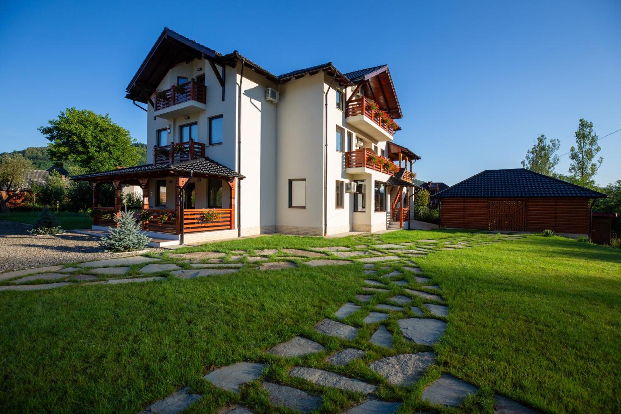 Ieud Dor De Maramu' B&B 외부 사진